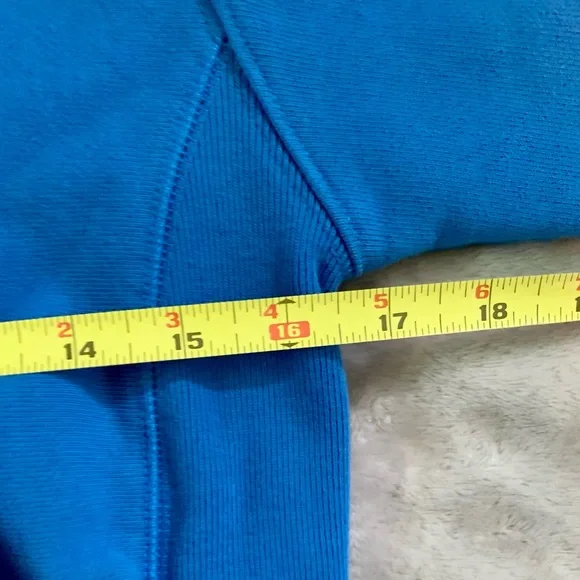 Blue reverse weave Champion hoodie-great condition!💙FINAL MARKDOWN💙 - Picture 10 of 16